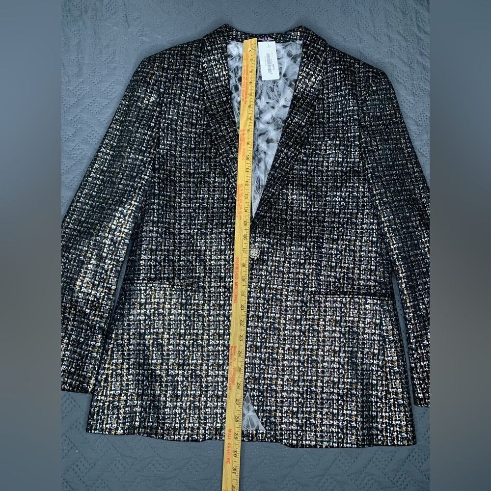 Metallic Tweed Jacket - Picture 5 of 8